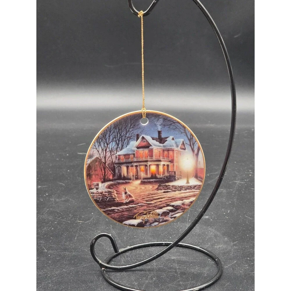 VINTAGE TERRY REDLIN LIGHTS OF HOME THE HADLEY COLLECTION CHRISTMAS ORNAMENT